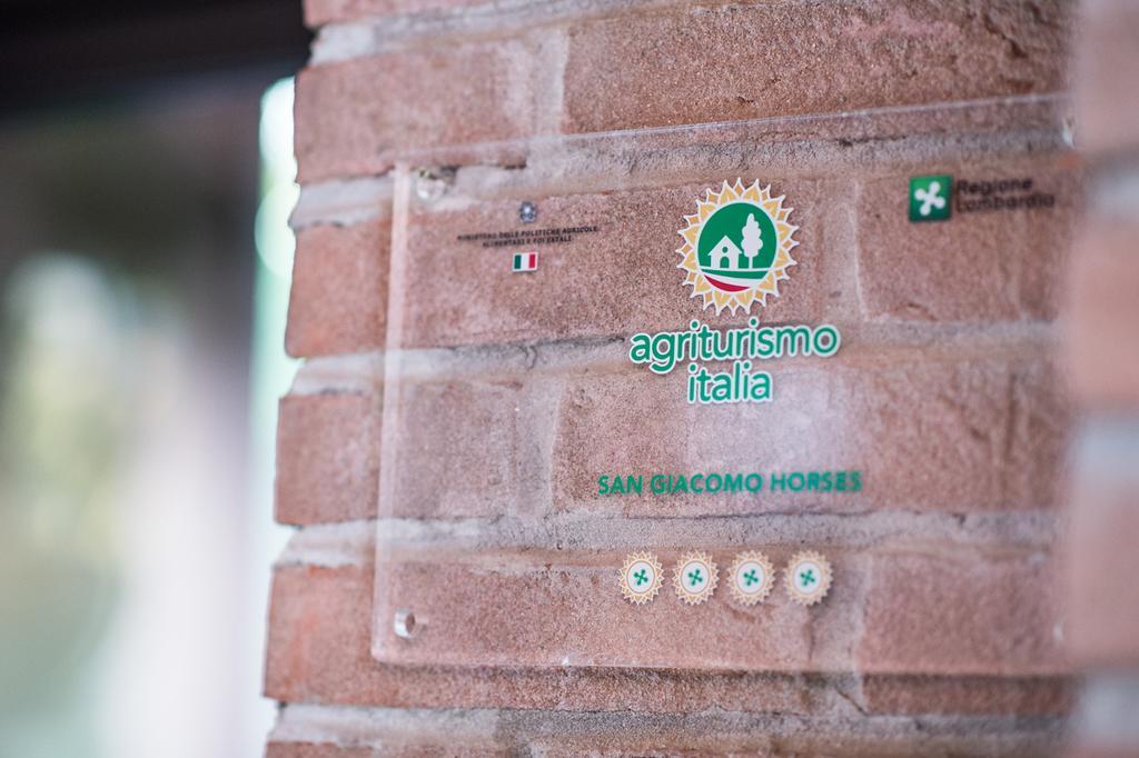 San Giacomo Horses & Agriturismo Arluno Exterior foto